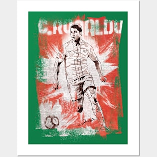 Legend Cristiano Posters and Art